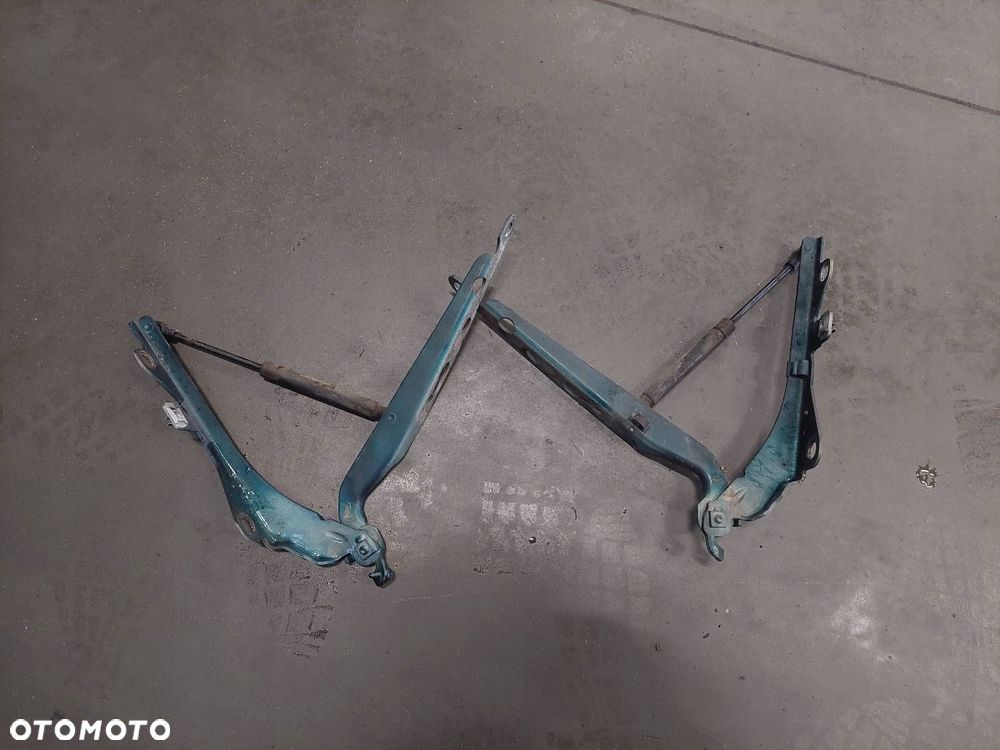 KOMPLETNY PRZÓD MASKA ZDERZAK LAMPA BŁOTNIK VOLVO S80 I  447-46 - 7