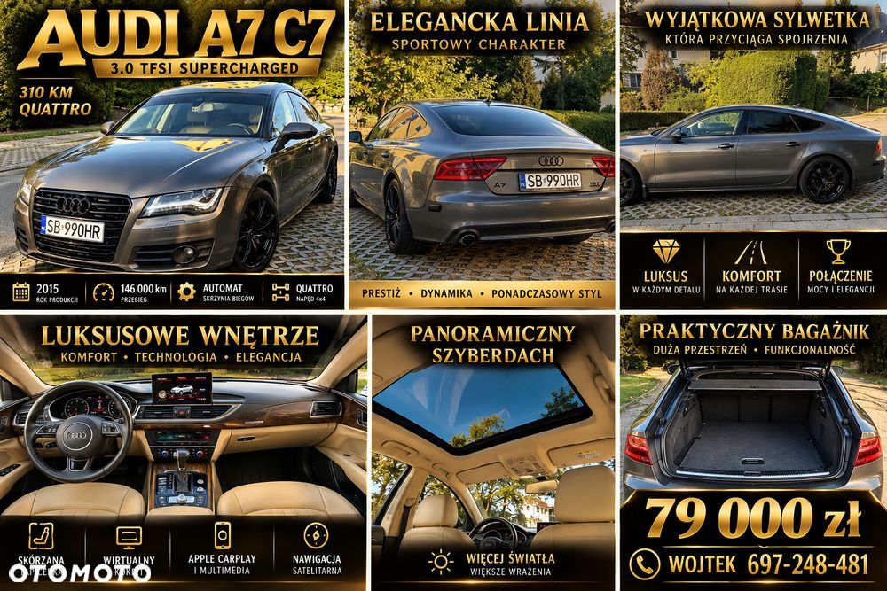 Audi A7 Sportback