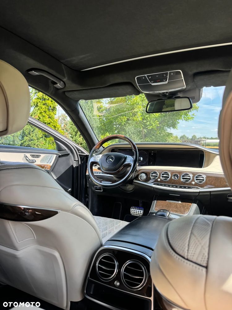 Mercedes-Benz Klasa S 500 4-Matic L 7G-TRONIC - 5
