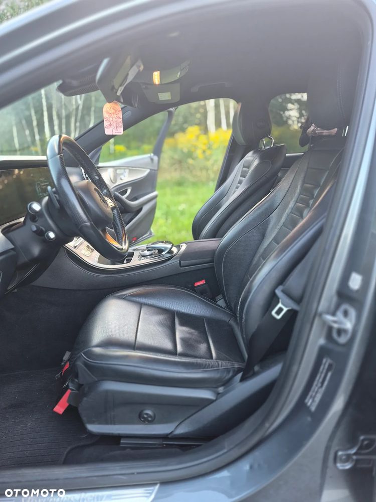 Mercedes-Benz Klasa E 220 d 9G-TRONIC AMG Line - 14