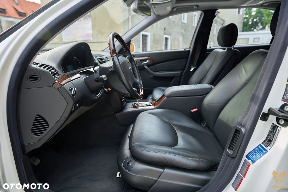 Mercedes-Benz Klasa S 500 L - 34