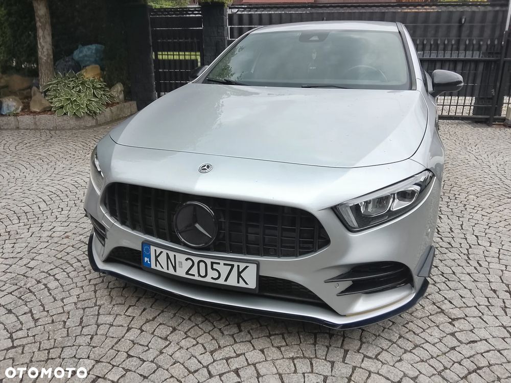 Mercedes-Benz Klasa A 180 AMG Line - 11