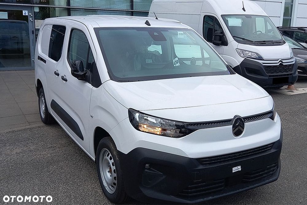 Citroën Berlingo Van L2H1 Zabudowa Brygadowa 1.5 100KM - 2
