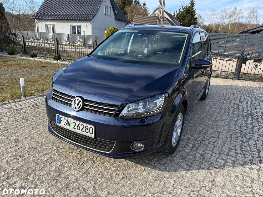 Volkswagen Touran 2.0 TDI DPF Comfortline - 1