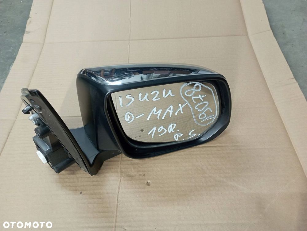 ISUZU D-MAX II 2 LUSTERKO PRAWE 10 PIN EUROPA - 1
