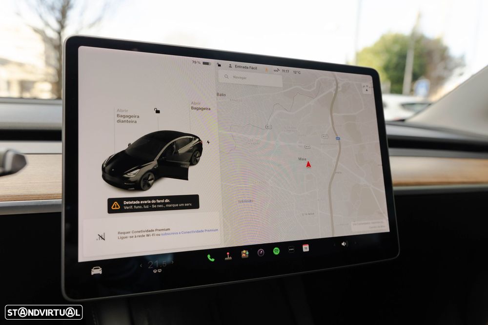 Tesla Model 3 Long Range Tração Integral - 30