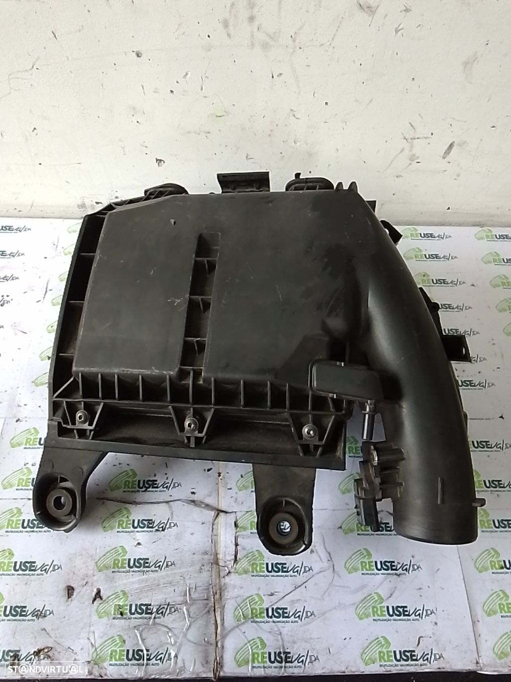 Caixa De Filtro De Ar Completo Citroen C4 Cactus - 2
