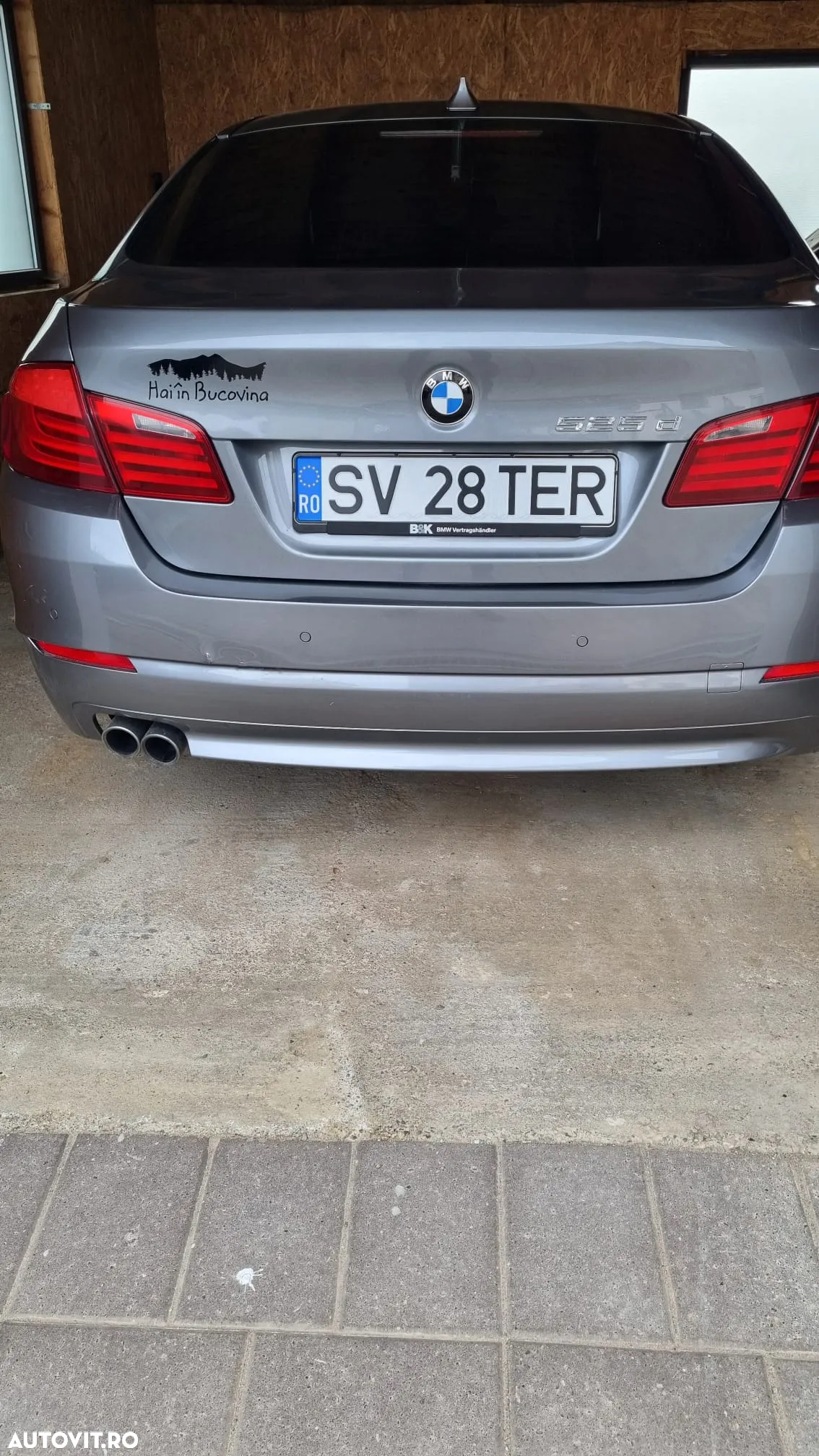 BMW Seria 5 525d xDrive Aut. - 12