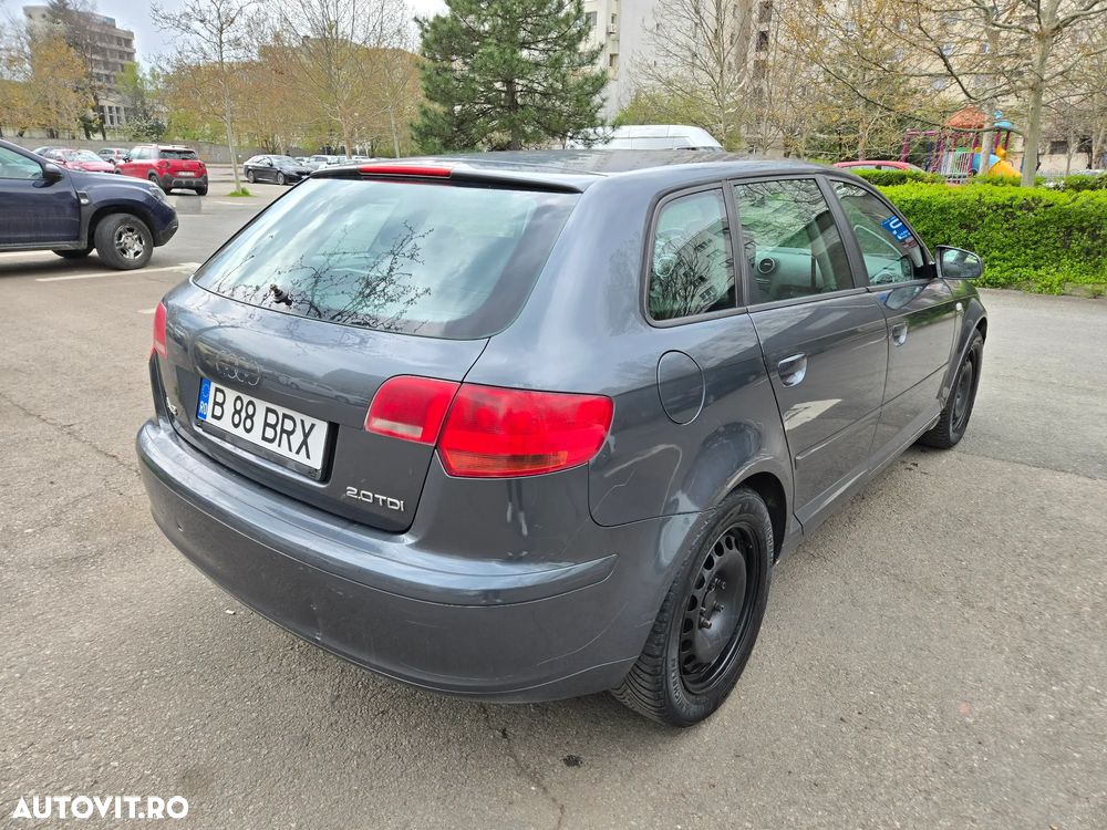 Audi A3 ack 2.0 TDI DSG Aut - 4