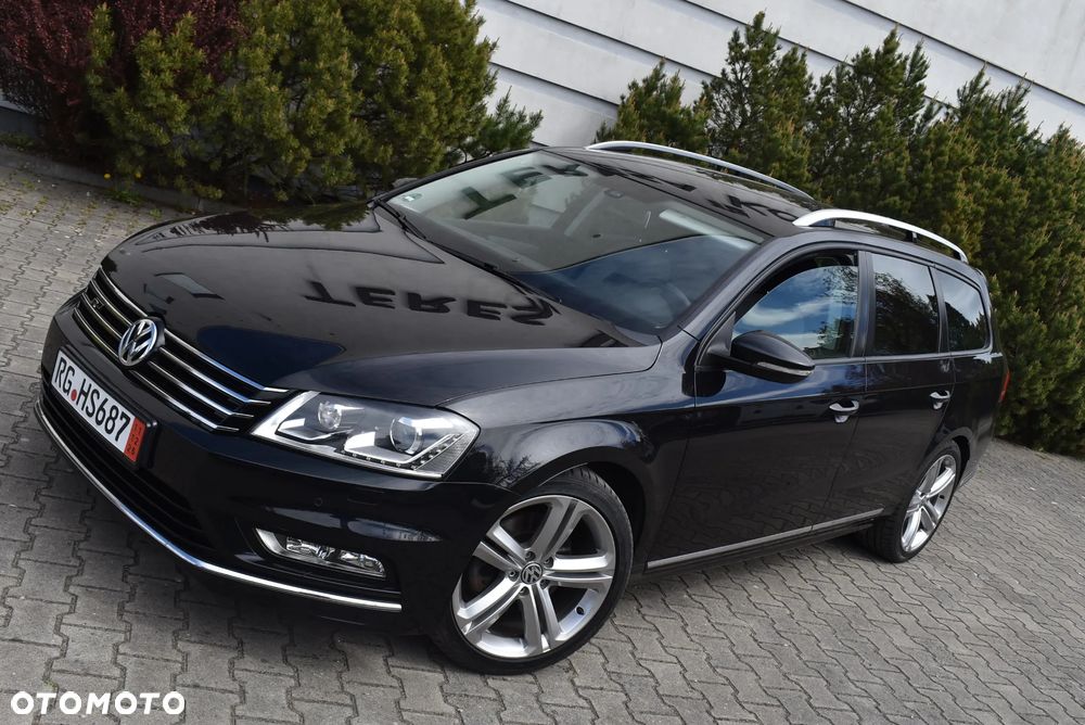 Volkswagen Passat 2.0 TDI DPF R-Line Edition - 1