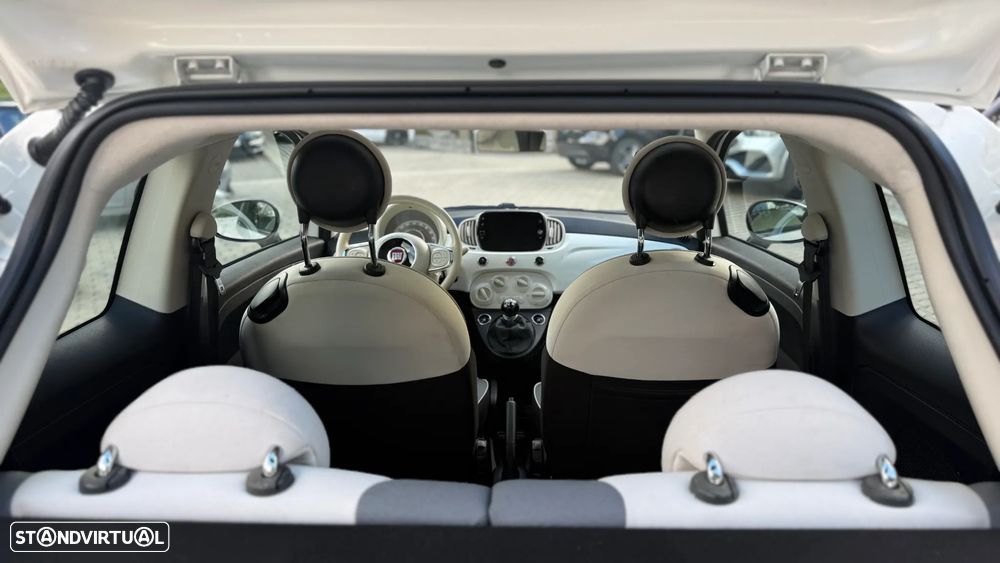 Fiat 500 1.2 Lounge S&S - 37