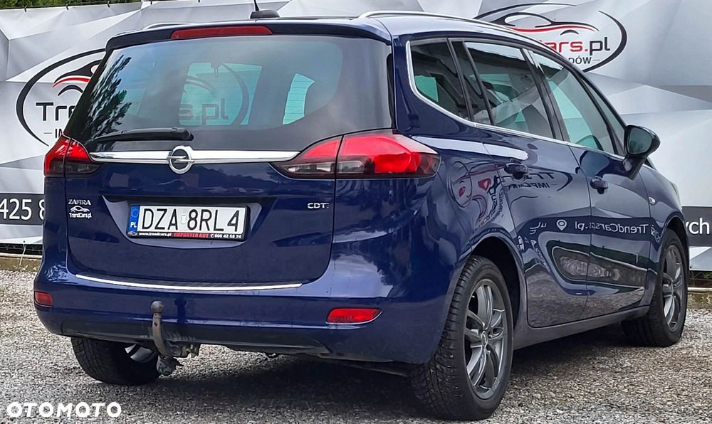 Opel Zafira 1.6 CDTI Enjoy - 27