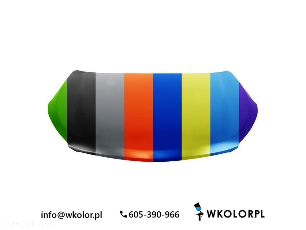 NOWA POKRYWA SILNIKA HYUNDAI SANTA FE III 2015-2018 LAKIEROWANA W KOLOR - 1