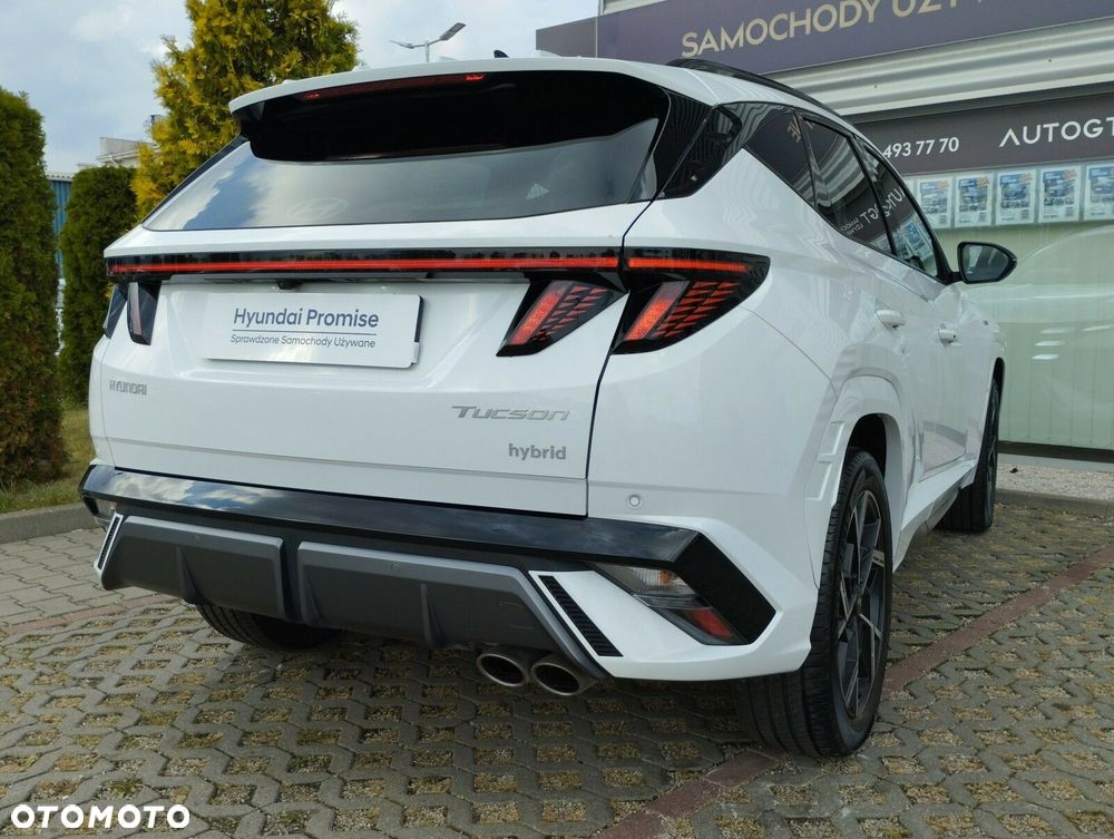 Hyundai Tucson 1.6 T-GDi HEV N-Line 4WD - 2