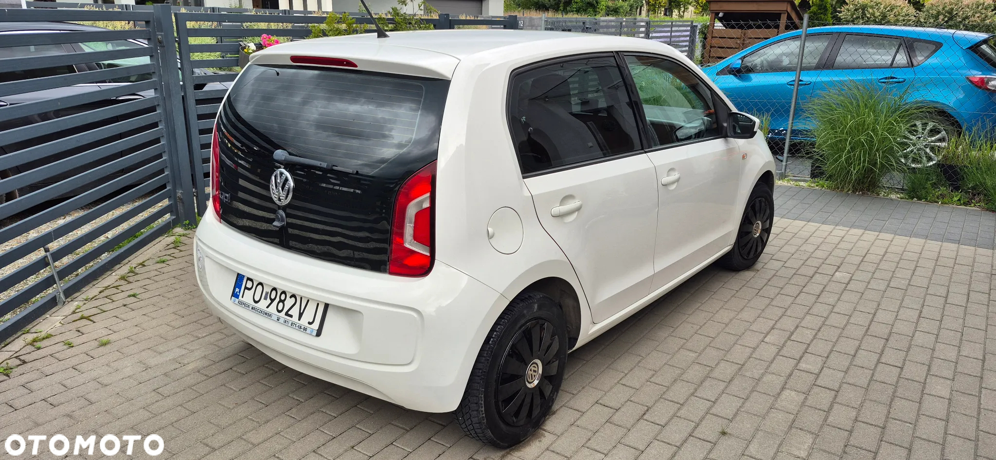 Volkswagen up! 1.0 white - 3