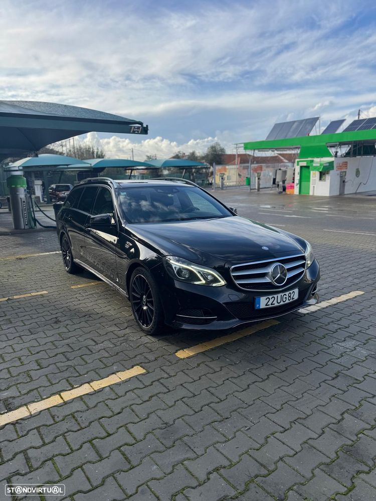 Mercedes-Benz E 300 Bluetec Hybrid Avantgarde - 10