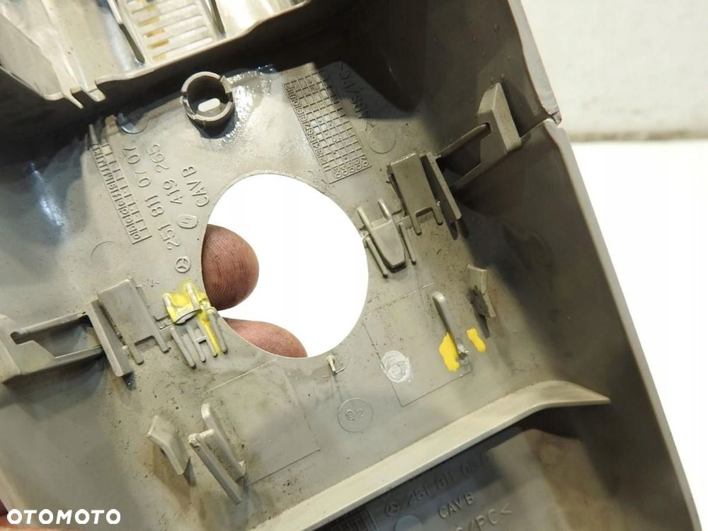 OBUDOWA LUSTERKA WSTECZNEGO MERCEDES R W251 2518110507 - 3