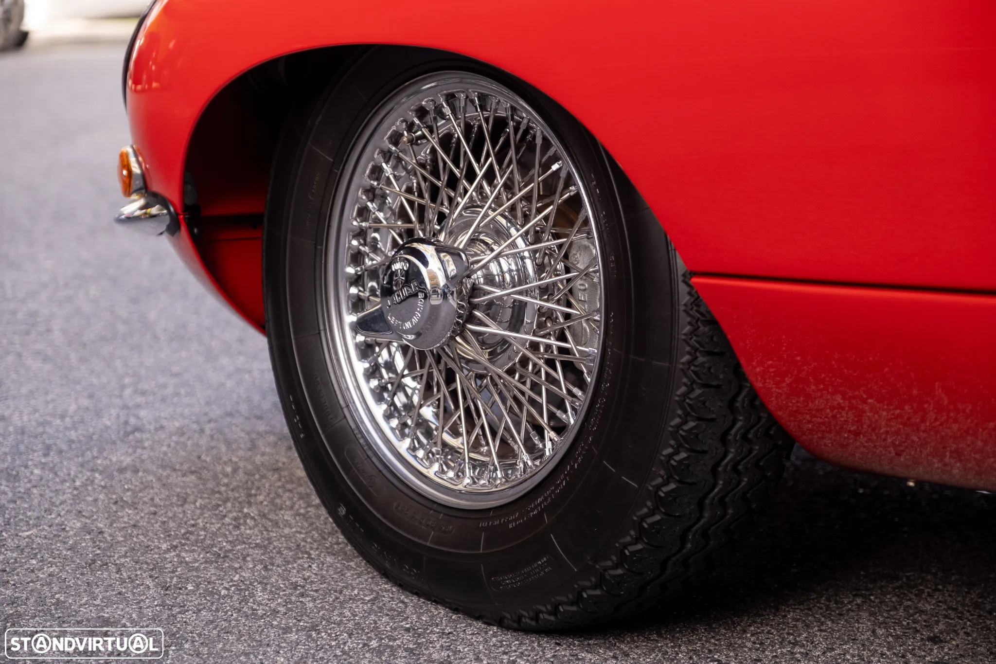 Jaguar E-Type Séries 1 - 3.8 OTS - 7