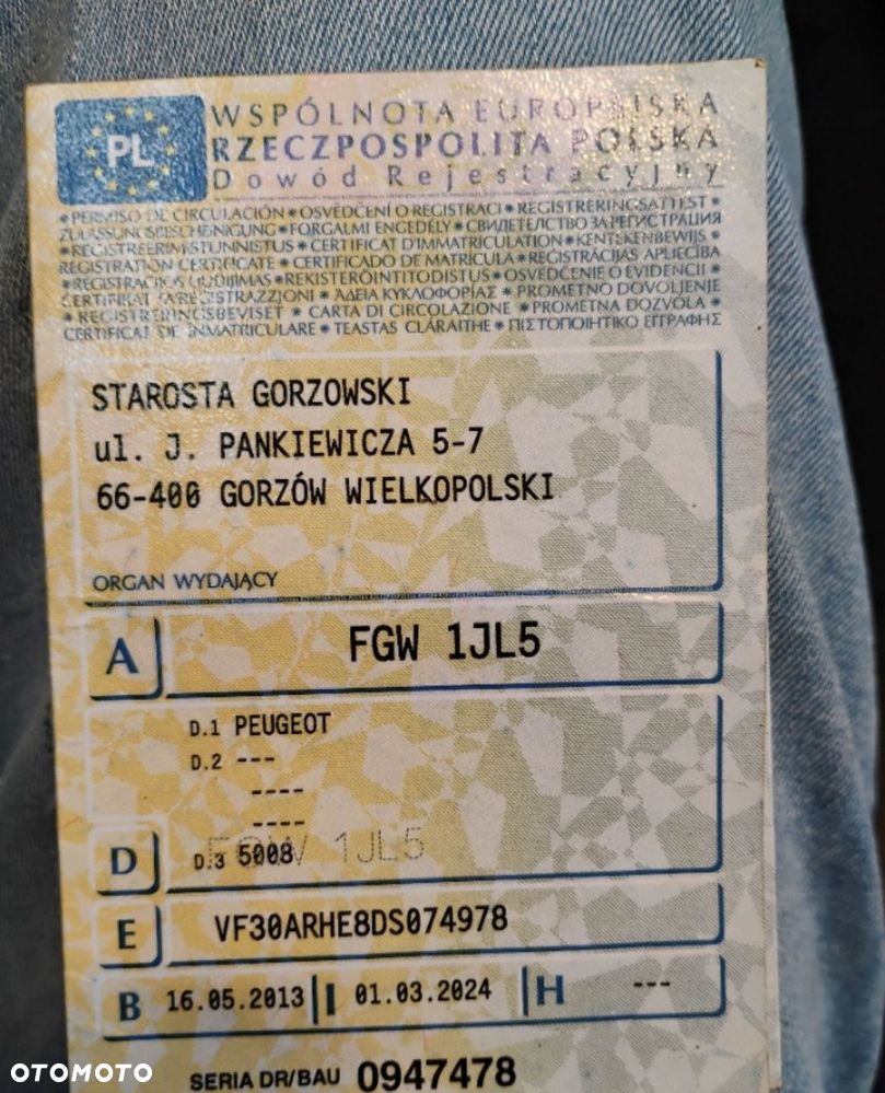 Peugeot 5008 - 23