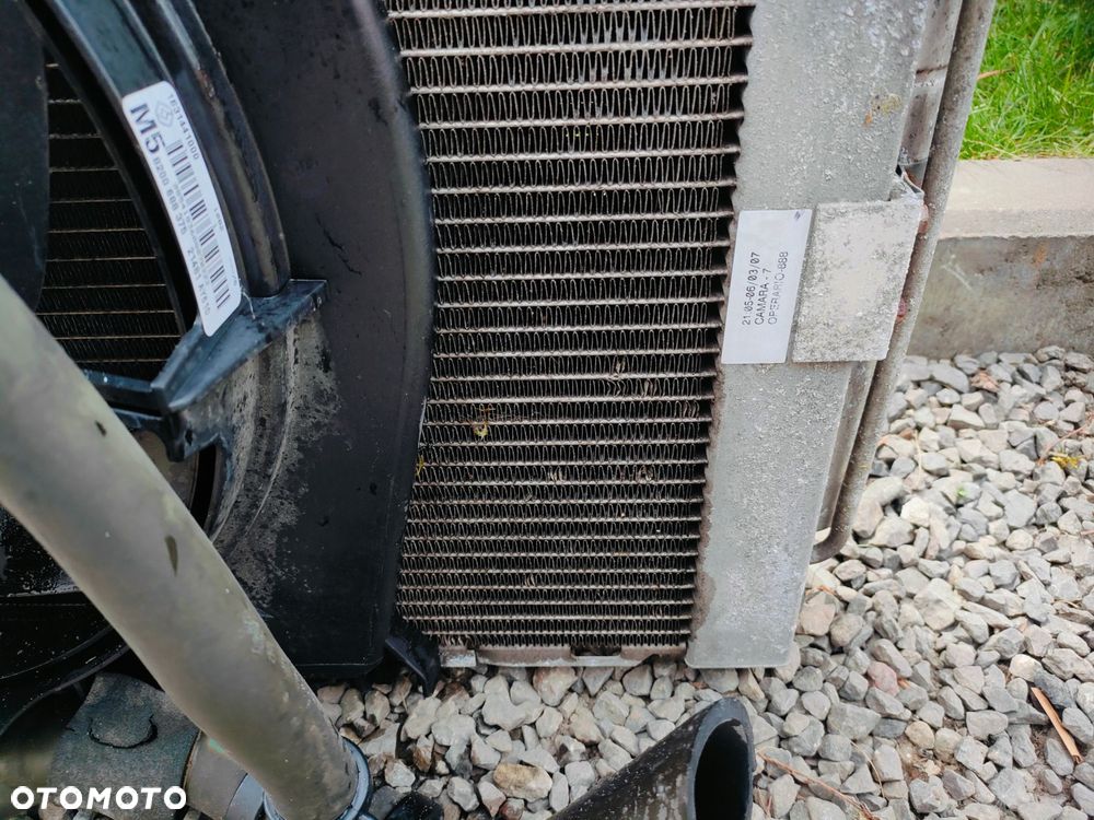 RENAULT MODUS 04-07 CLIO III 1.2 CHŁODNICA WODY KLIMATYZACJI ZESPOLONA - 10