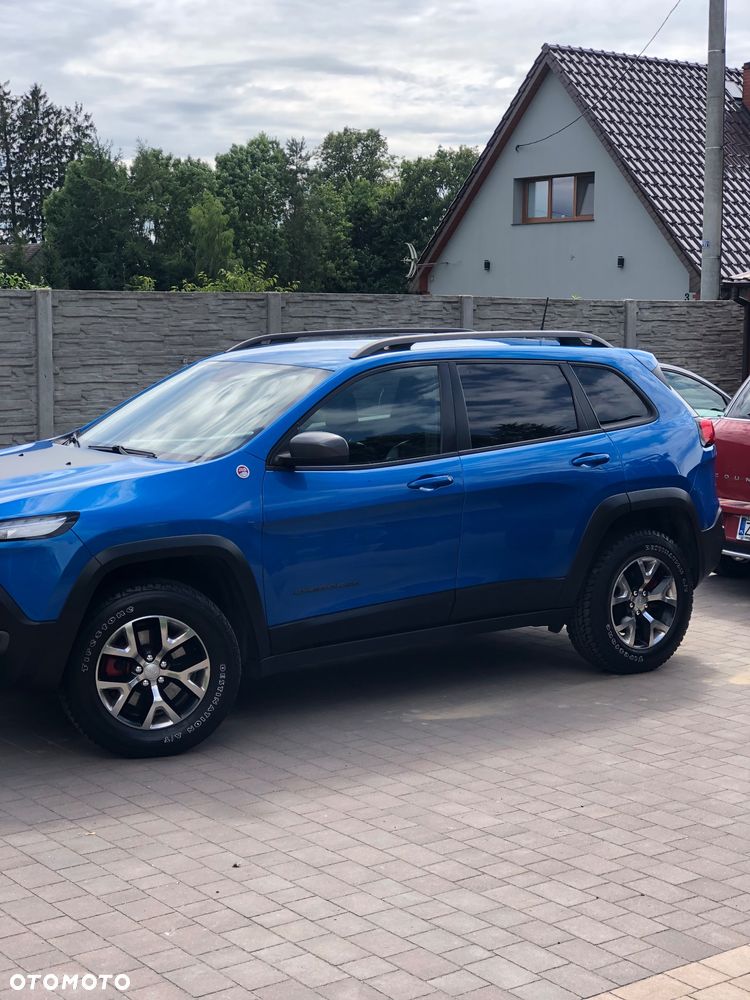Jeep Cherokee 3.2 V6 Active Drive Lock Trailhawk - 33
