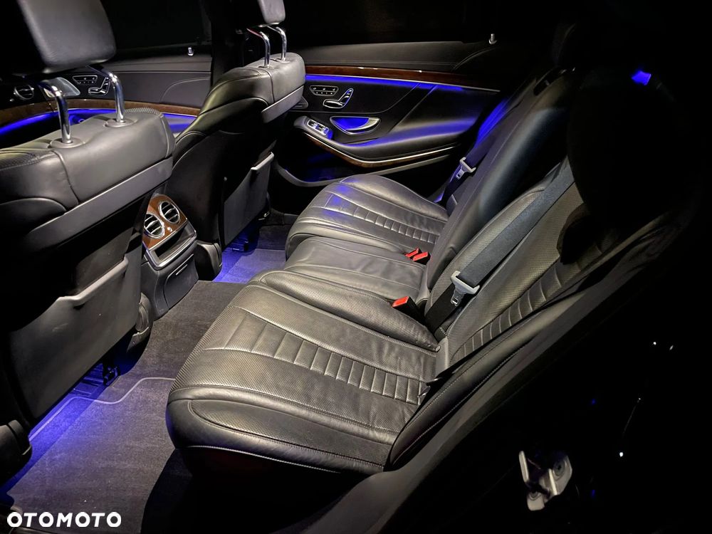 Mercedes-Benz Klasa S 500 L 4Matic 7G-TRONIC - 34