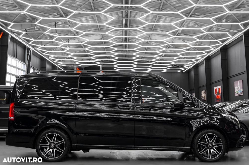 Mercedes-Benz V 300 d 237 CP RWD 9AT - 27