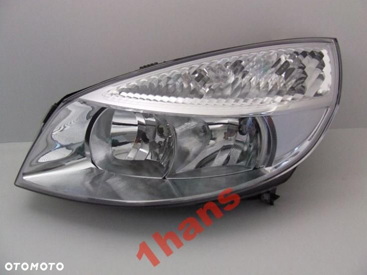 LAMPA REFLEKTOR RENAULT SCENIC JM0/1 03-06 - 2