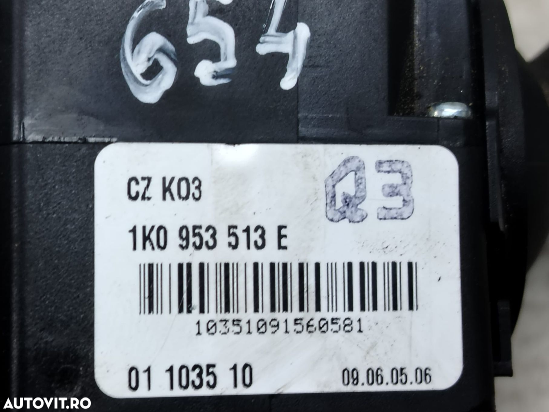 Maneta semnalizare 1k0953513e Volkswagen VW Eos 1 [2006 - 2010] - 3
