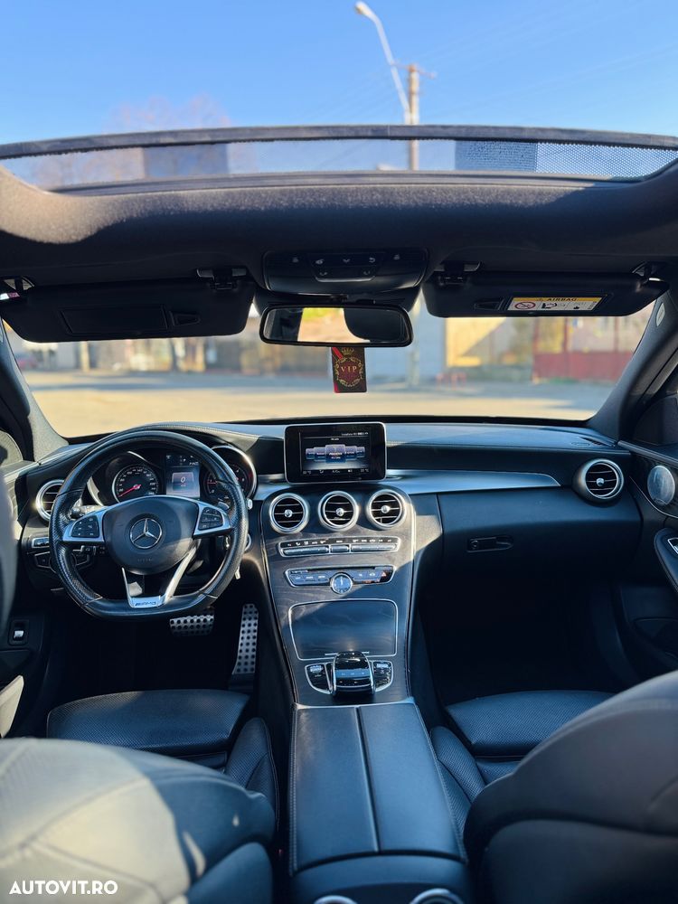 Mercedes-Benz C 300 (BlueTEC Hybrid) h 7G-TRONIC AMG Line - 6