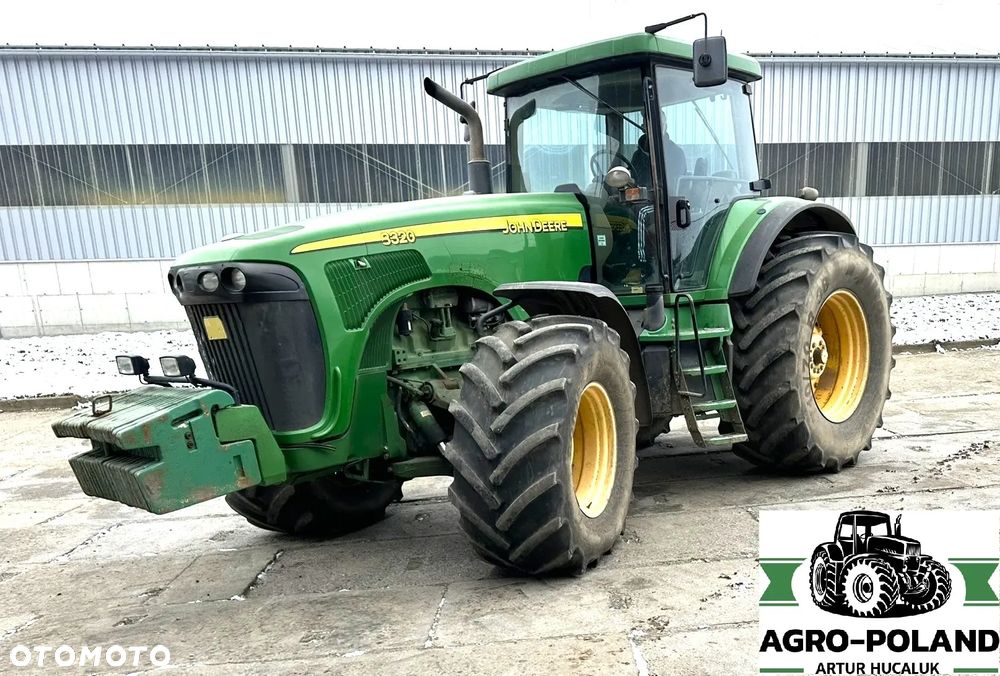 John Deere 8320 - TLS - POWERSHIFT - 1