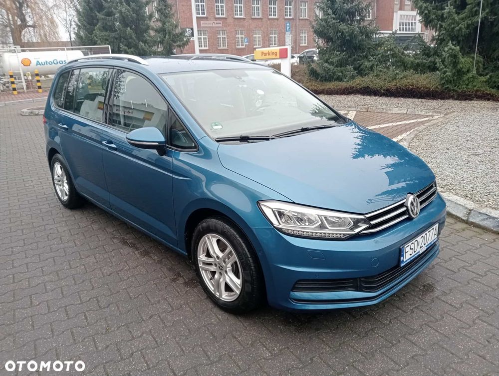 Volkswagen Touran 2.0 TDI SCR (BlueMotion Technology) DSG Comfortline - 1