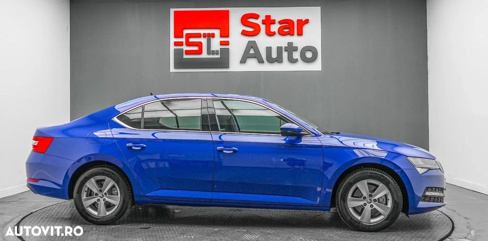 Skoda Superb 1.5 TSI ACT DSG Sportline - 11