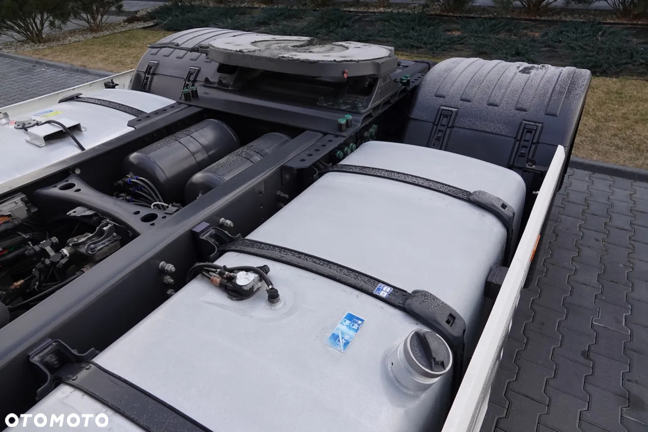 Scania R 450 / RETARDER / KLIMA POSTOJOWA / OPONY 100% / PO KONTRAKCIE SERWISOWYM - 11