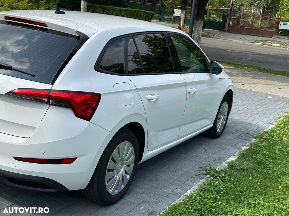 Skoda Scala 2022 photo 5