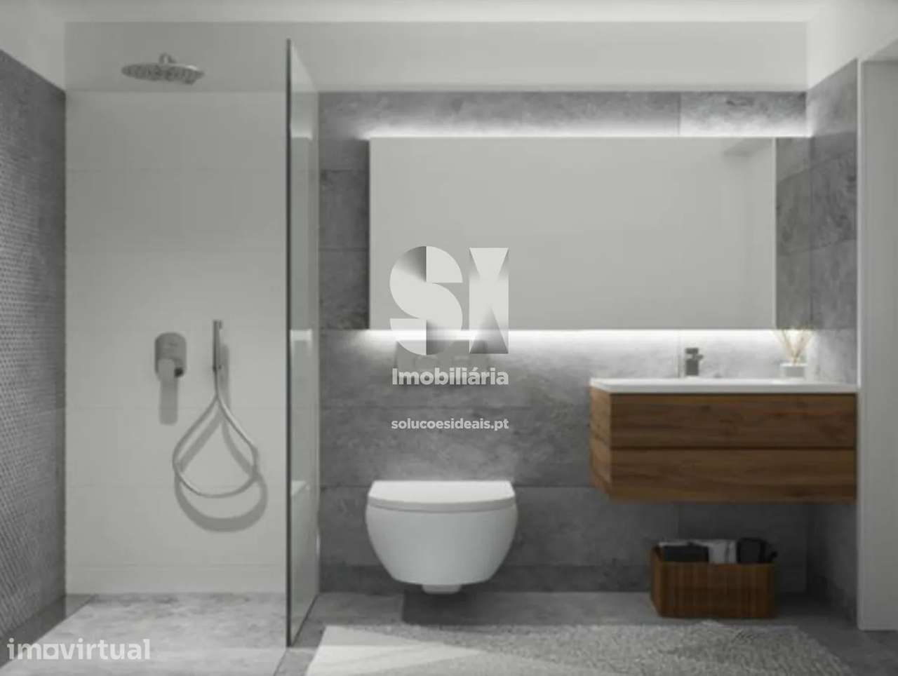 Apartamento T1 - Grande imagem: 2/5