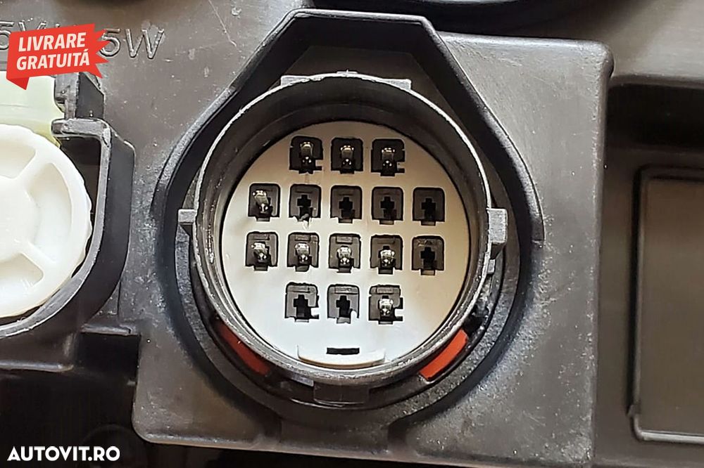 Faruri LED Range Rover Sport L320 (2009-2013) Facelift Design- livrare gratuita - 7