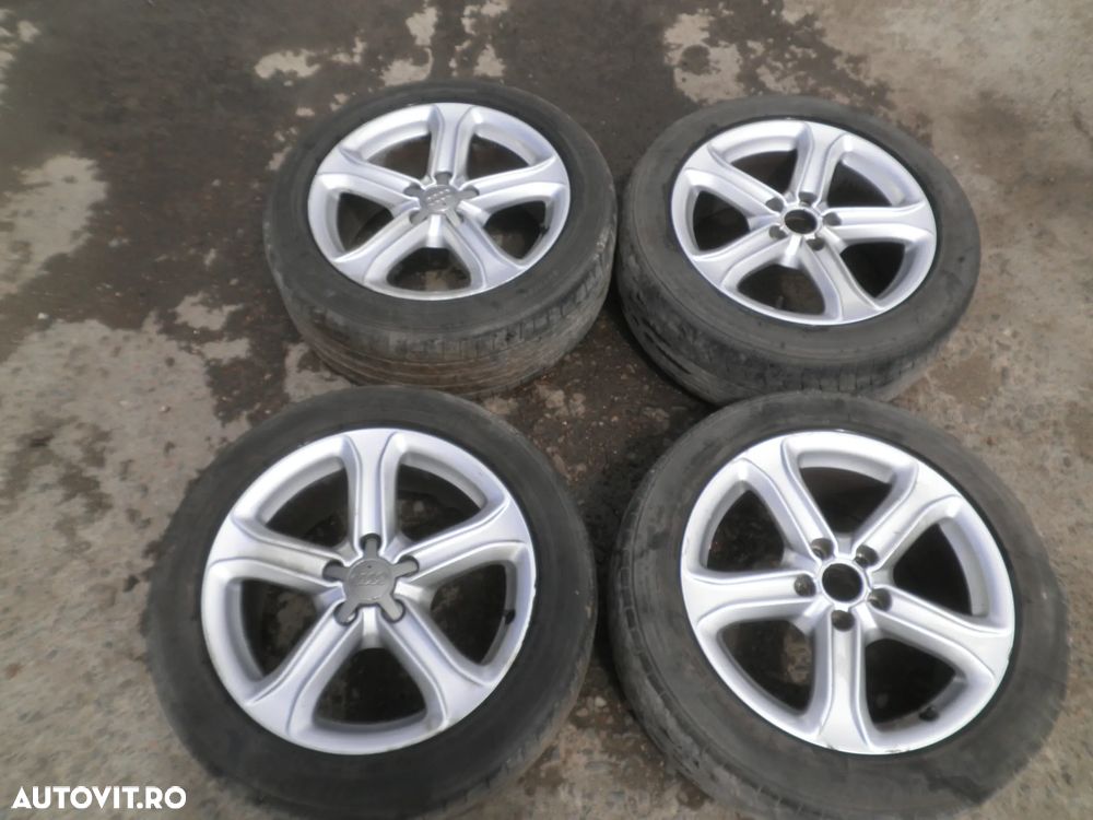 Jante 17" Audi A4 B8.5 , A5, 8K0601025BK 7.5J ET45 225/50/17