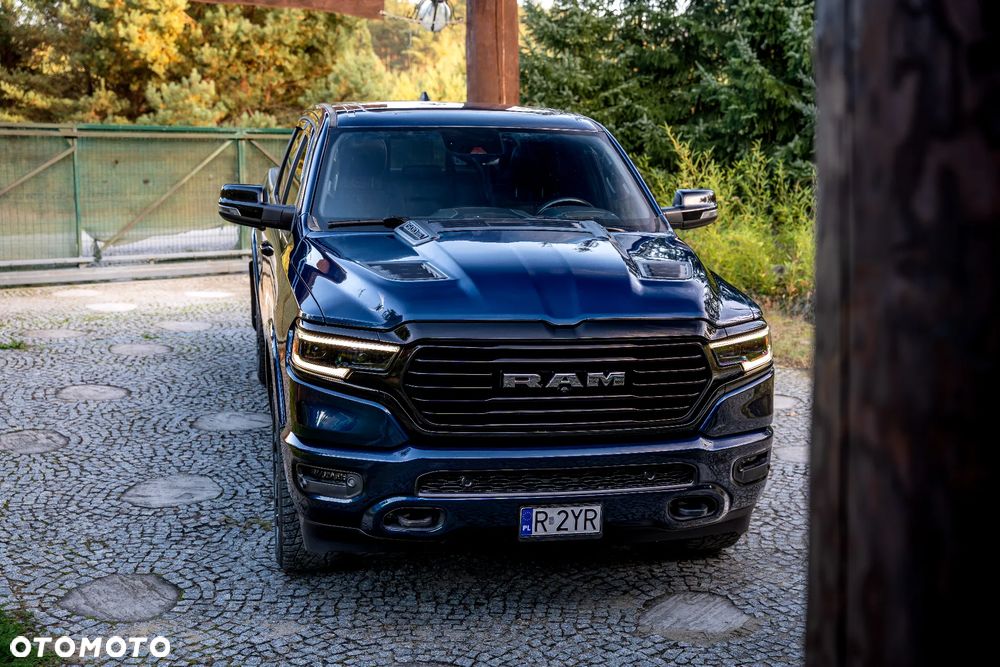 RAM 1500 5.7 eTorque Crew Cab Shortbed Limited Black - 6