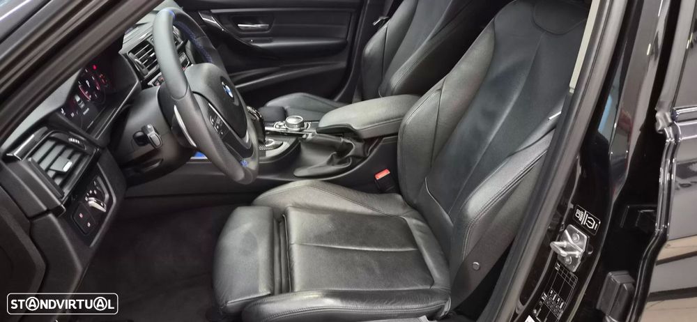 BMW 320 d Sport-Aut. Efficient Dynamics Edition Blue Per Sport Line - 25