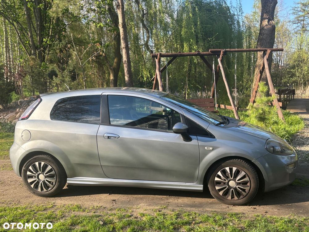 Fiat Punto 1.3 Multijet Easy S&S - 3