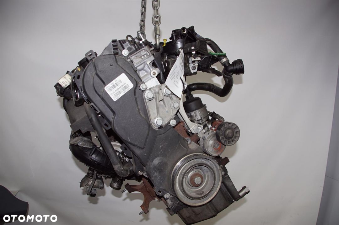 SILNIK SŁUPEK FORD KUGA D4204T 2.0 TDCI 136 - 4