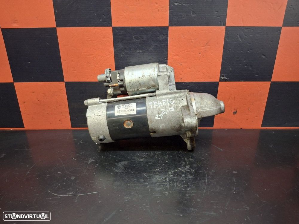 Motor De Arranque Renault Trafic Iii Caixa (Fg_) - 2