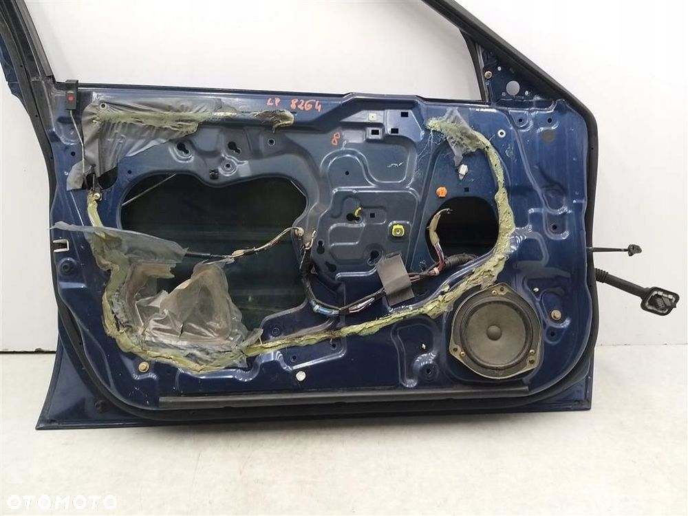 Drzwi przednie lewe przód Honda Accord VI 1997-2002 GRANATOWE - 13