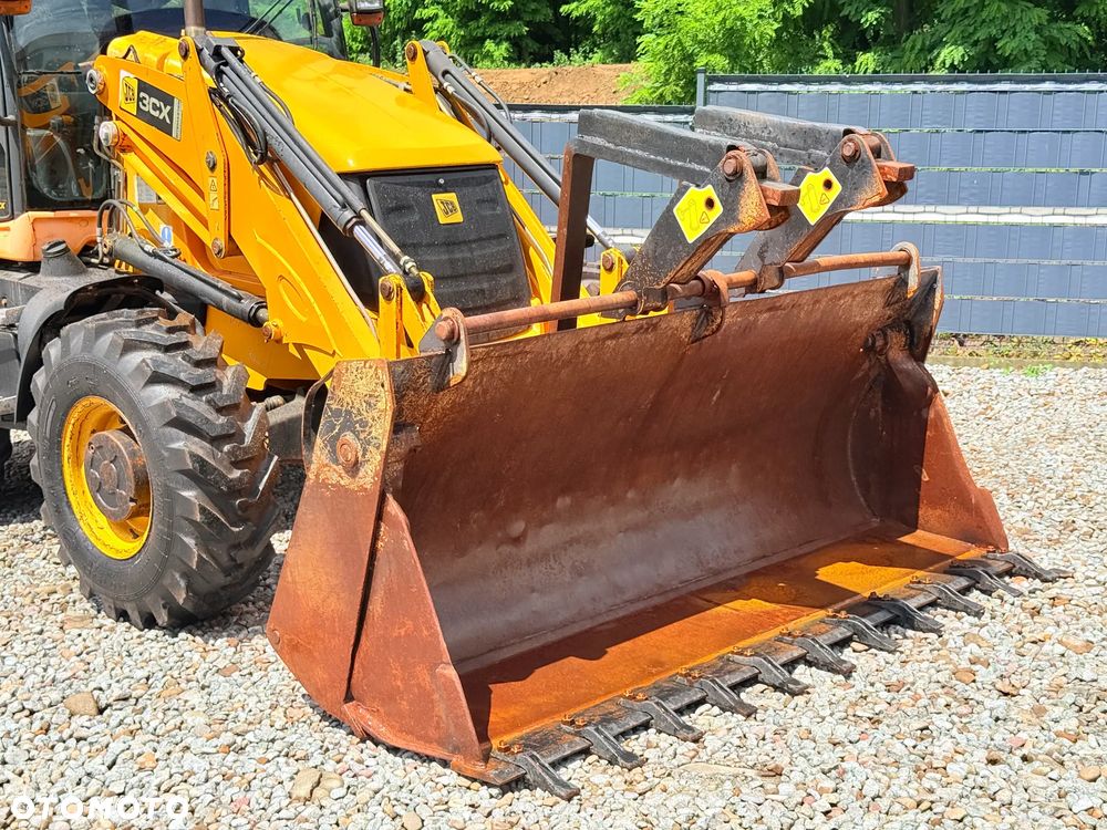 JCB * 3CX * JCB * Koparko Ładowarka * Joystick * Sprowadzona * - 21