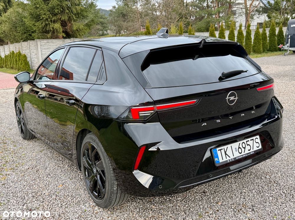 Opel Astra 1.2 Turbo Automatik Edition - 5