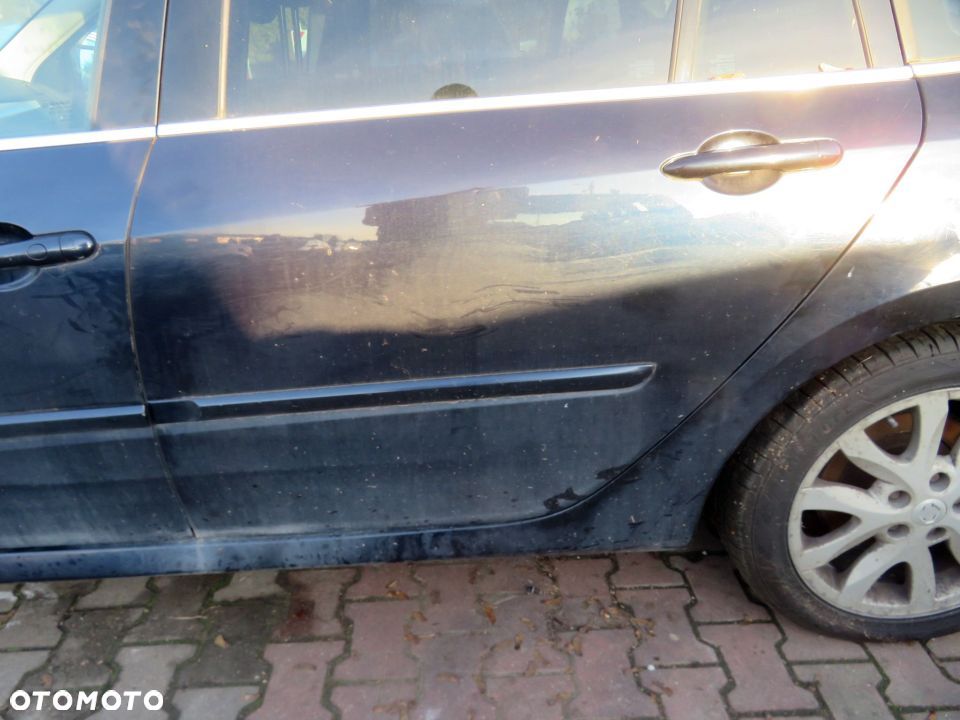 DRZWI TYLNE LEWE LAGUNA III PH1 KOMBI NV472 821010024R BLEU CREPUSCULE RENAULT 2007-2012 - 4