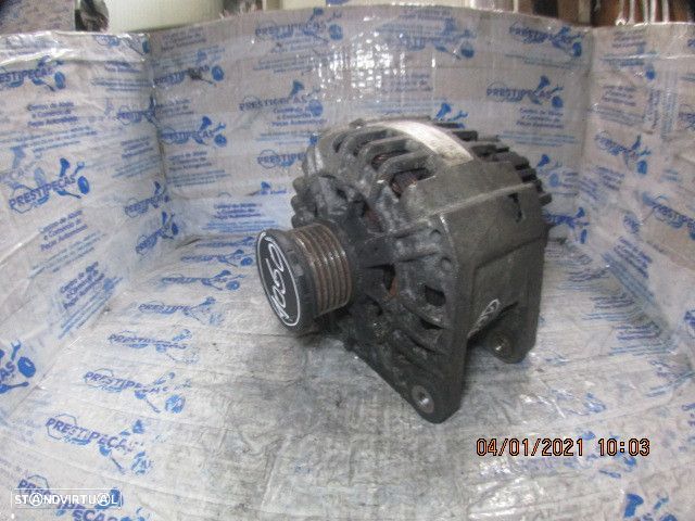 Alternador 1UV 7711134316 8200162474 RENAULT LAGUNA 2001 1.9 DCI VOLVO V40 2001 1.9DI 115CV 5P PRETO VALEO 14V - 1