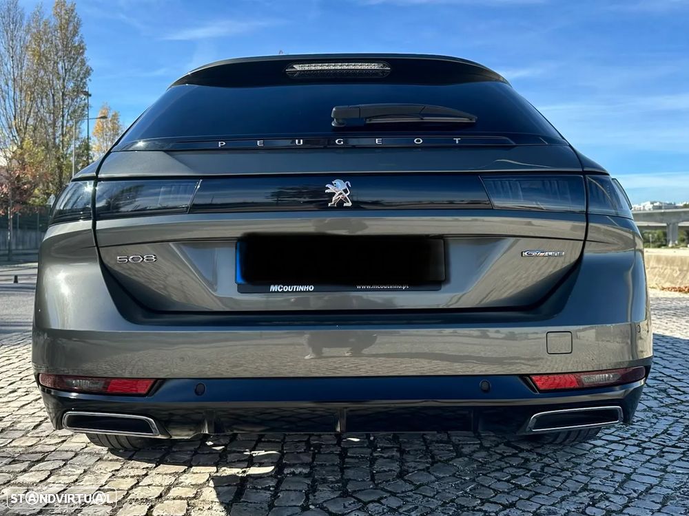 Peugeot 508 SW 1.5 BlueHDi GT EAT8 - 4