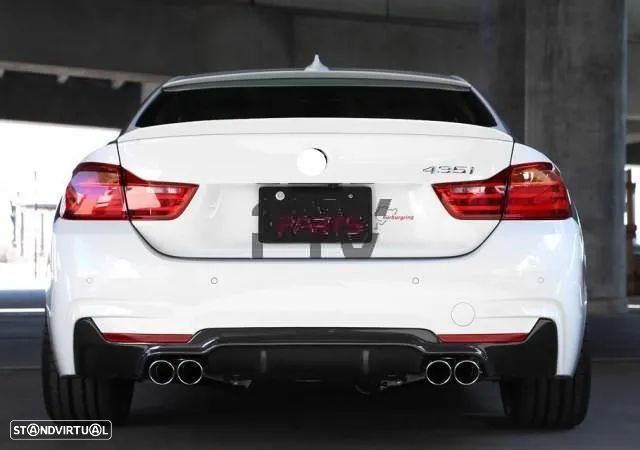 Para-choques Bmw Série 4 F32 F33 F36 (2013 a 2019) Performance - 7